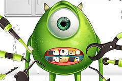 Лечить Зубы Монстру - Monster Eye Tooth Promblems